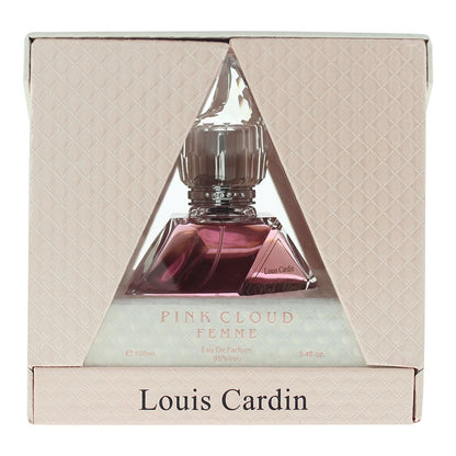 Louis Cardin Pink Cloud 100ml Eau de Parfum Spray for Her