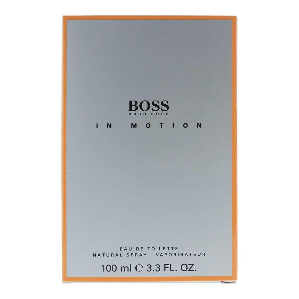 Hugo Boss In Motion 100ml Eau De Toilette Spray for Him