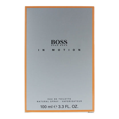Hugo Boss In Motion 100ml Eau De Toilette Spray for Him