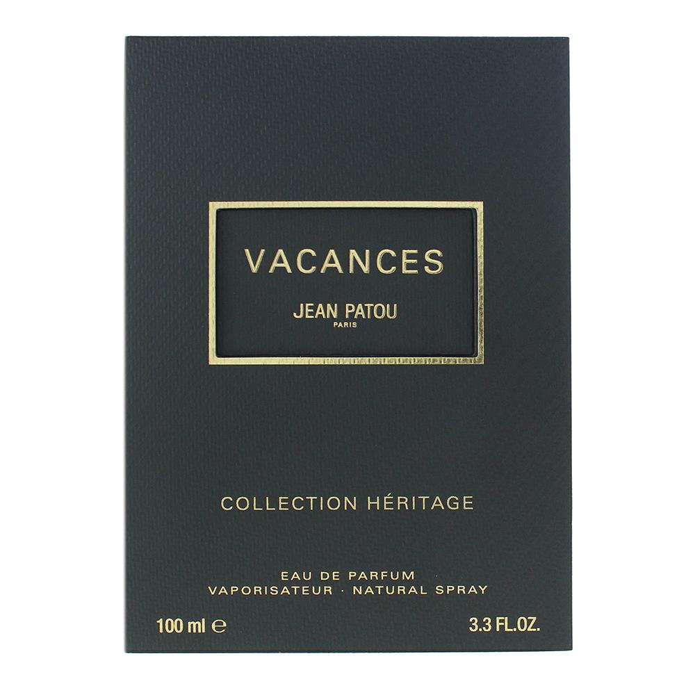 Jean Patou Collection Heritage Vacances 100ml Eau de Parfum Spray for Her