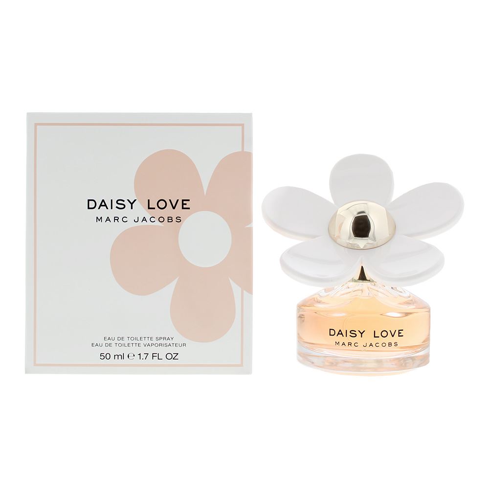 Marc Jacobs Daisy Love 50ml Eau De Toilette Spray for Her
