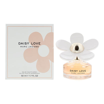 Marc Jacobs Daisy Love 50ml Eau De Toilette Spray for Her