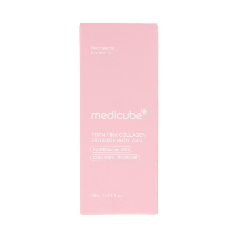 Medicube PDRN Pink Collagen Exosome Shot 7500 30ml Ampoule