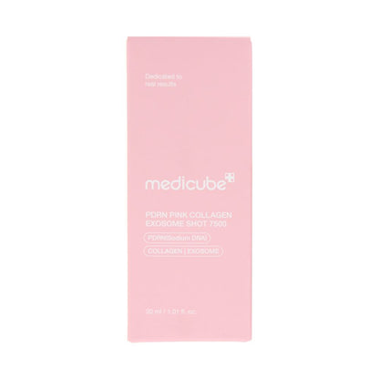 Medicube PDRN Pink Collagen Exosome Shot 7500 30ml Ampoule