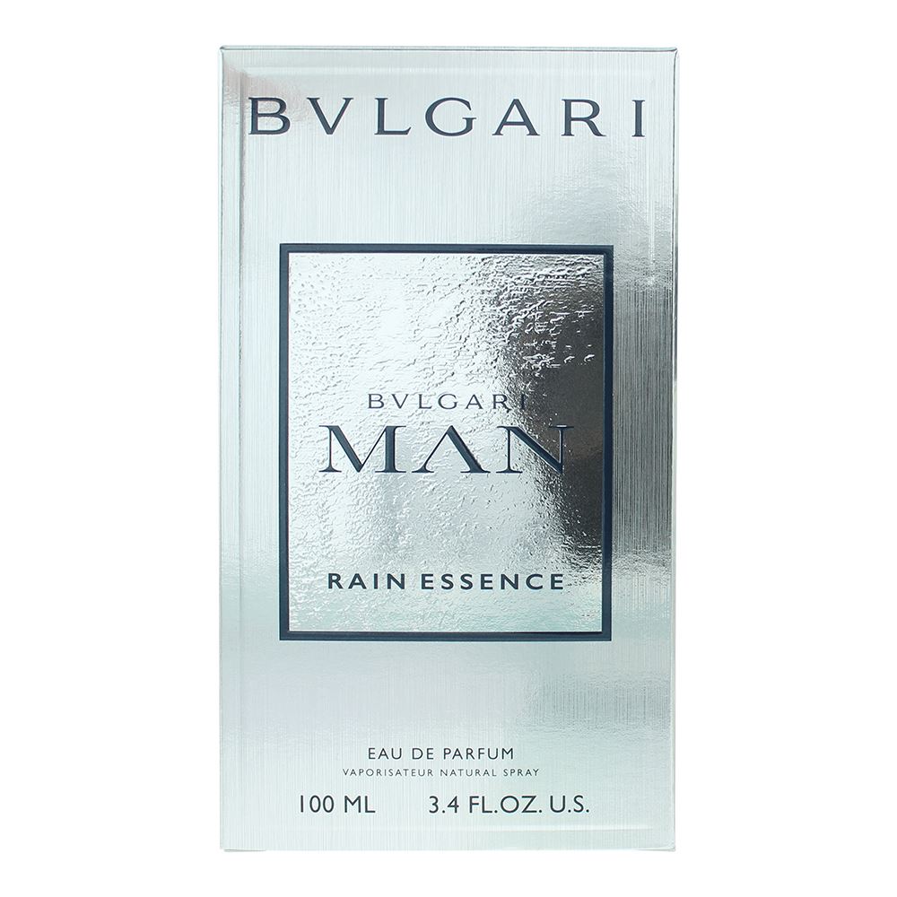Bulgari Man Rain Essence Eau de Parfum 100ml Spray for Him