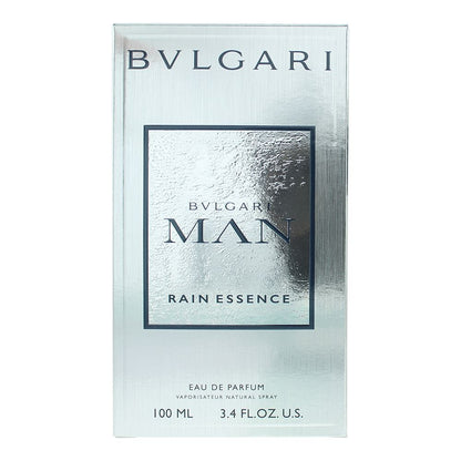 Bulgari Man Rain Essence Eau de Parfum 100ml Spray for Him
