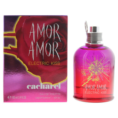 Cacharel Amor Amor Electric Kiss 100ml Eau de Toilette Spray for Her