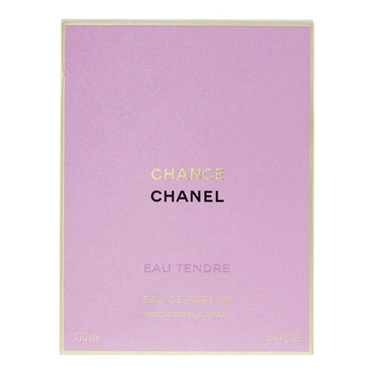 Chanel Chance Eau Tendre 100ml Eau De Parfum Spray For Her