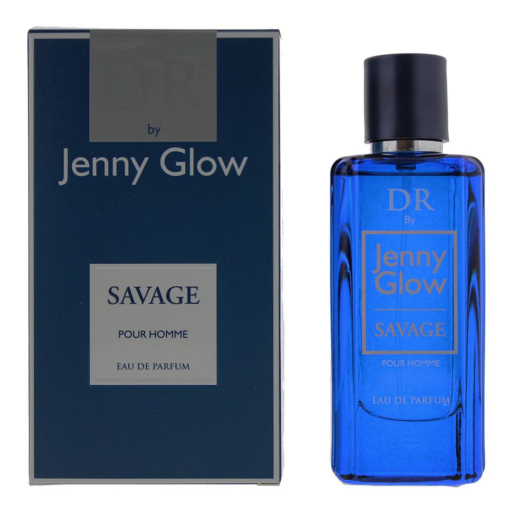 Jenny Glow Savage Pour Homme 50ml Eau de Parfum Spray for Him