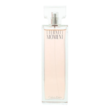 Calvin Klein Eternity Moment 100ml Eau De Parfum  Spray for Her