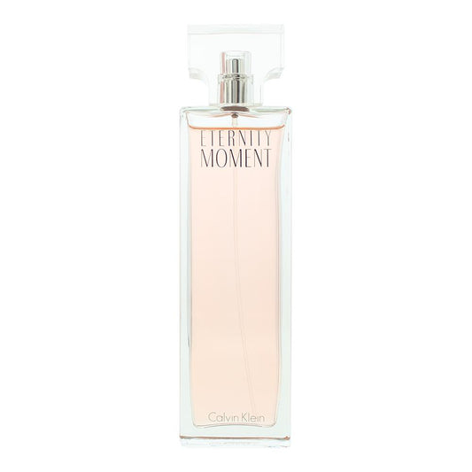 Calvin Klein Eternity Moment 100ml Eau De Parfum  Spray for Her