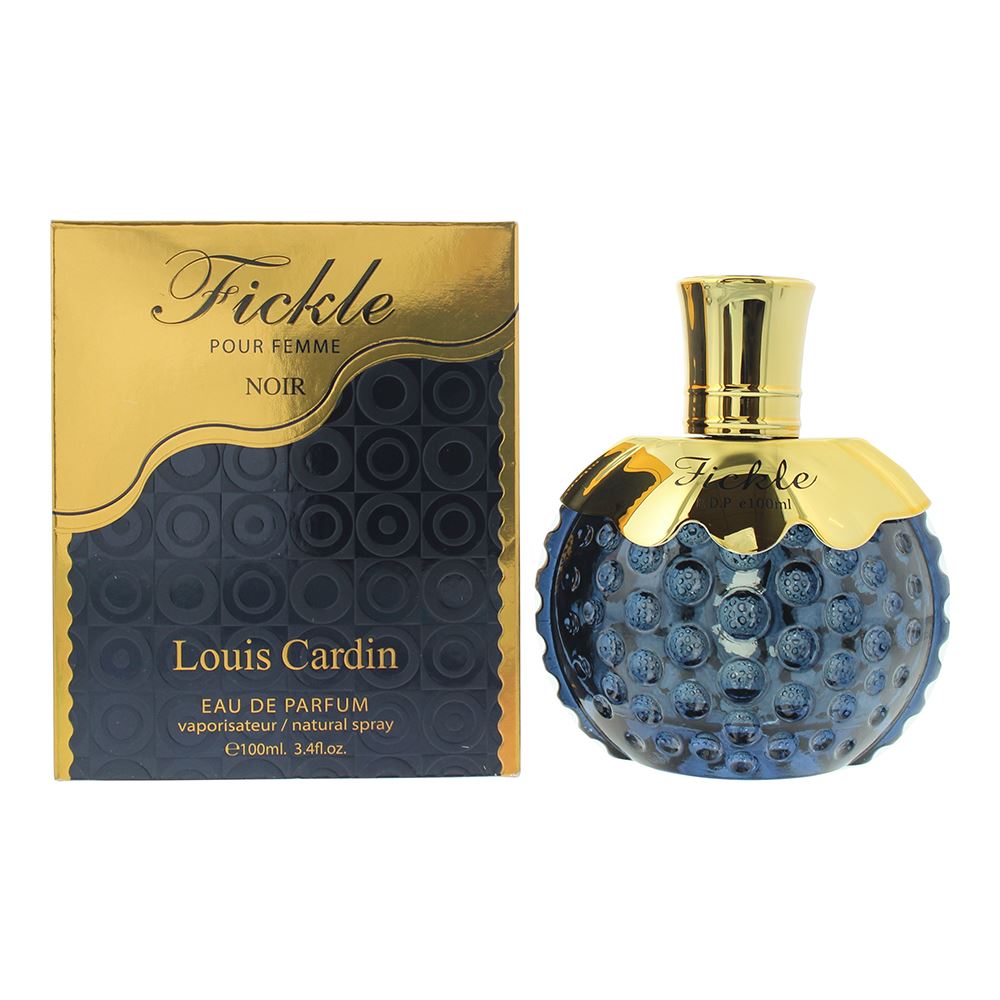 Louis Cardin Fickle 100ml Eau de Parfum Spray for Her