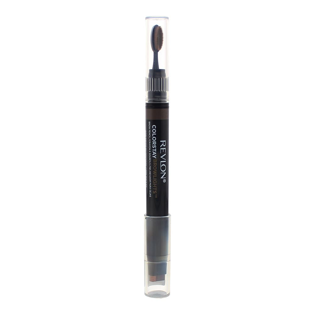 Revlon Colorstay Browlights 1.1g Eyebrow Pomade Pencil  - 408 Medium Brown / Brunette