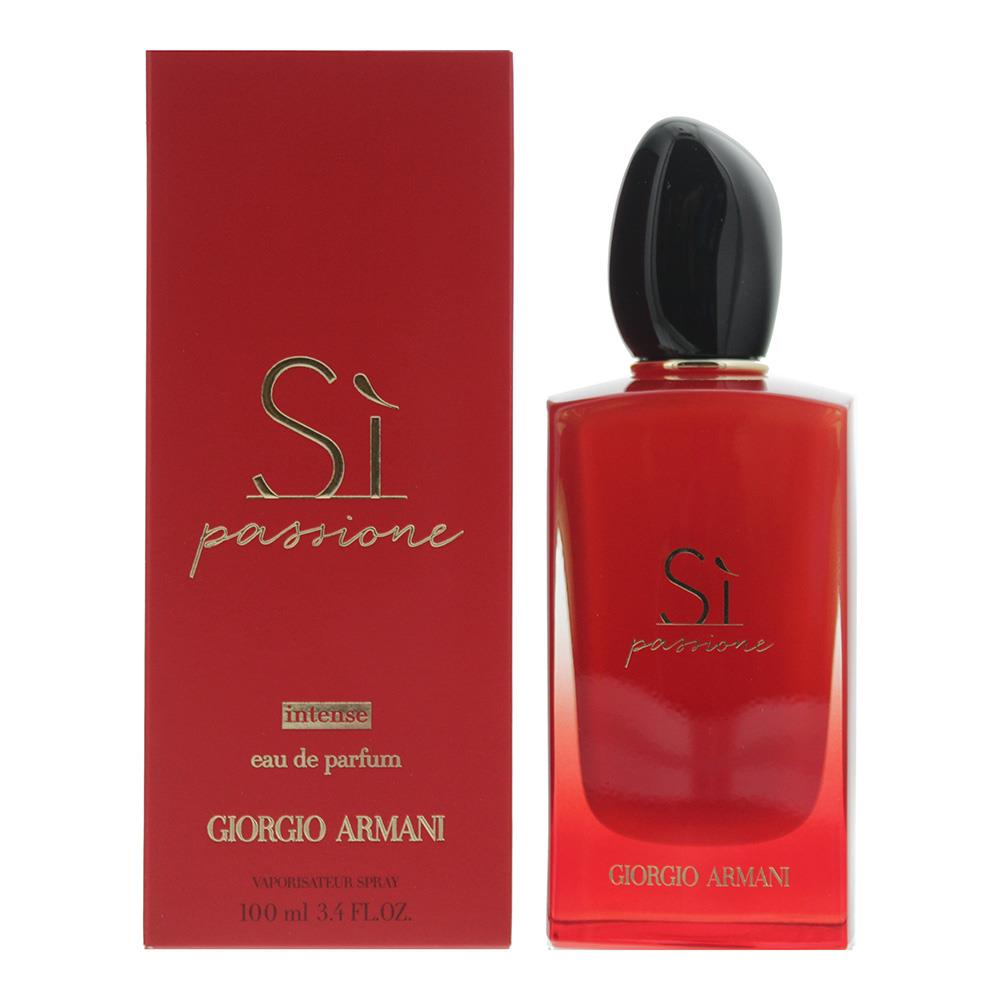 Giorgio Armani Si Passione Intense 100ml Eau de Parfum Spray for Her