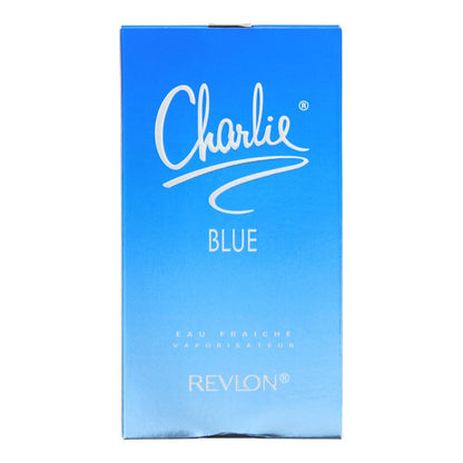 Revlon Charlie Blue Eau Fraiche 100ml Eau De Toilette Spray for Her