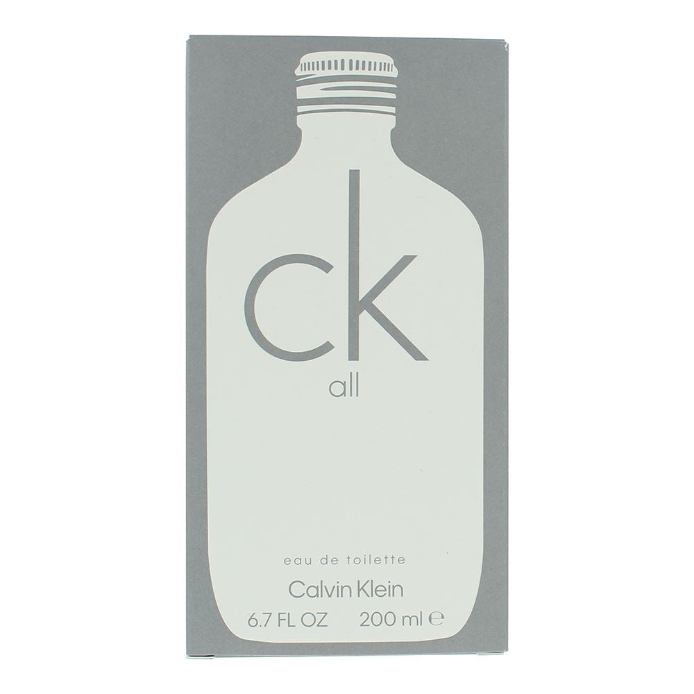 Calvin Klein CK All 200ml Eau de Toilette Spray for Unisex