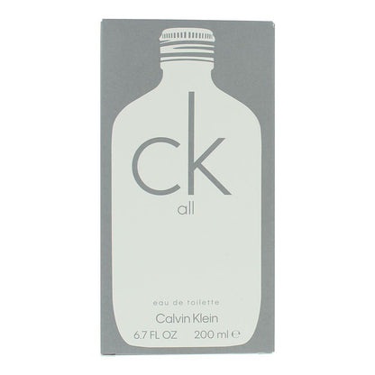 Calvin Klein CK All 200ml Eau de Toilette Spray for Unisex