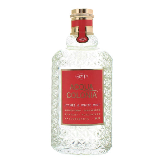 4711 Acqua Colonia Lychee & White Mint 170ml Eau de Cologne Spray for Unisex