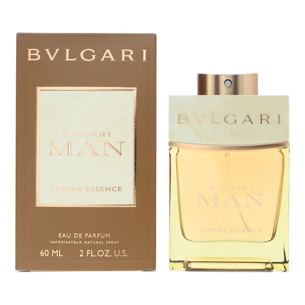 Bvlgari Man Terrae Essence 60ml Eau de Parfum Spray for Him