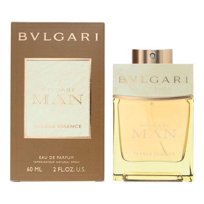 Bvlgari Man Terrae Essence 60ml Eau de Parfum Spray for Him