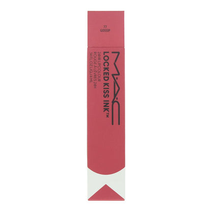 MAC Locked Kiss Ink 24HR 4ml Lip Colour - 77 Gossip