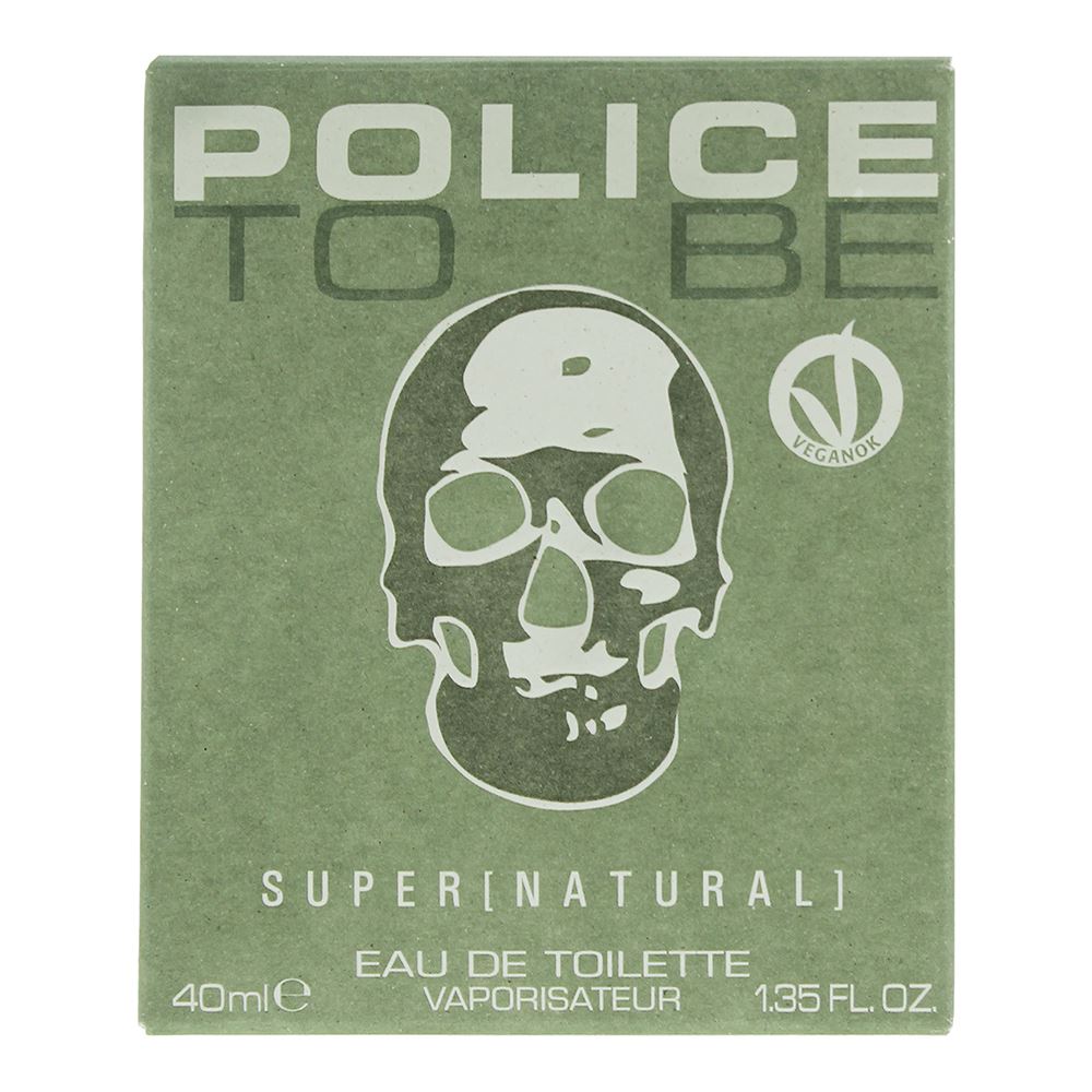 Police To Be Super Natural 40ml Eau De Toilette Spray for Unisex