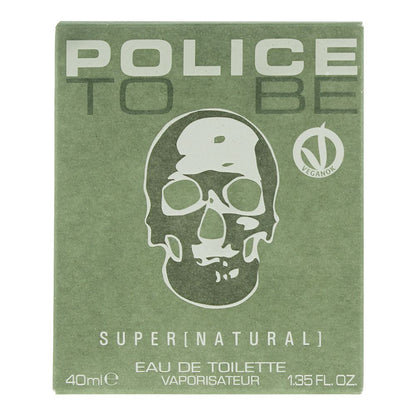 Police To Be Super Natural 40ml Eau De Toilette Spray for Unisex