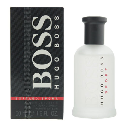 Hugo Boss Boss Bottled Sport 50ml Eau De Toilette Spray for Him