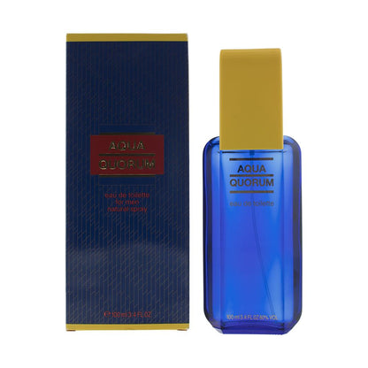 Puig Aqua Quorum 100ml Eau de Toilette Spray For Him