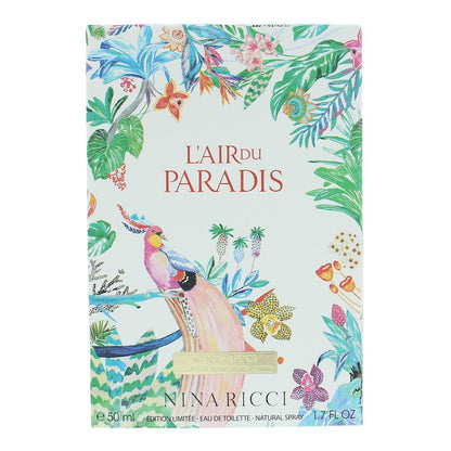 Nina Ricci L'air Du Paradis 50ml Eau de Toilette Spray for Her