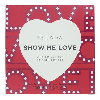 Escada Show Me Love 100ml Eau De Parfum Spray for Her