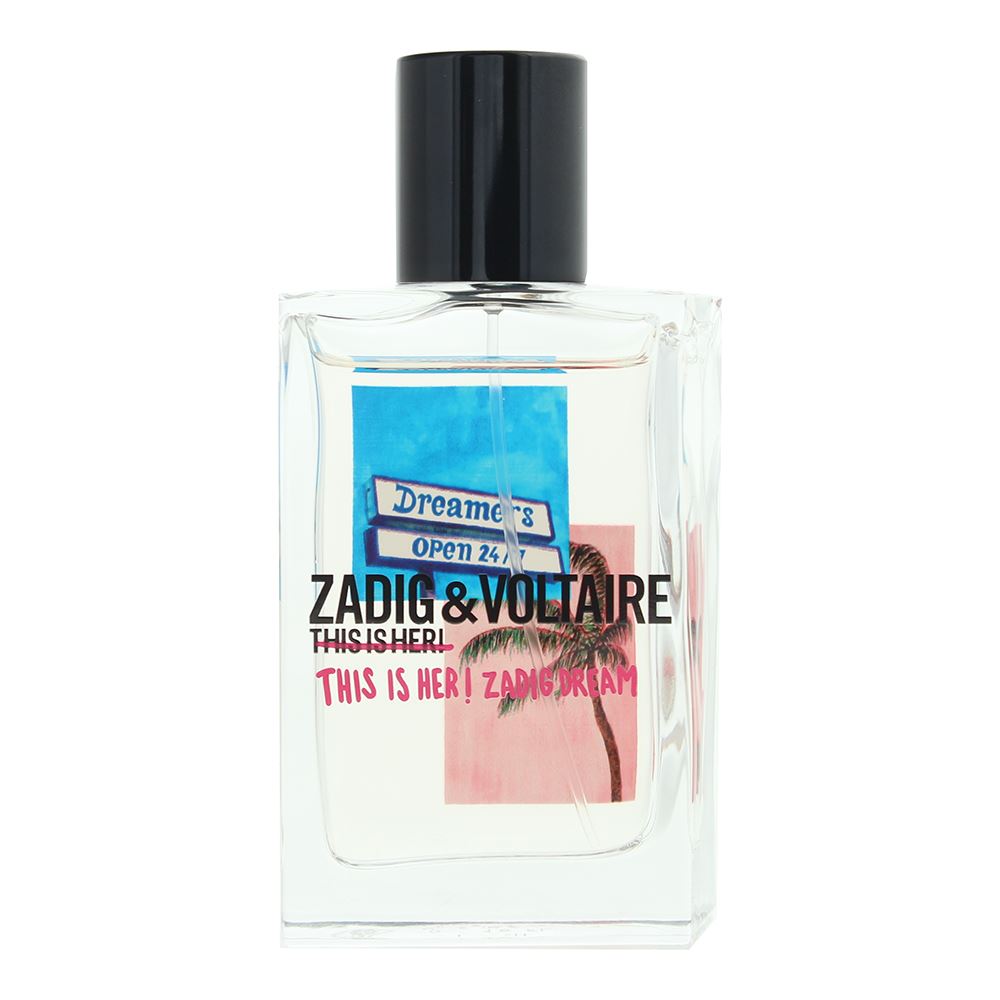 Zadig & Voltaire This Is Her! Zadig Dream 50ml Eau de Parfum Spray For Her