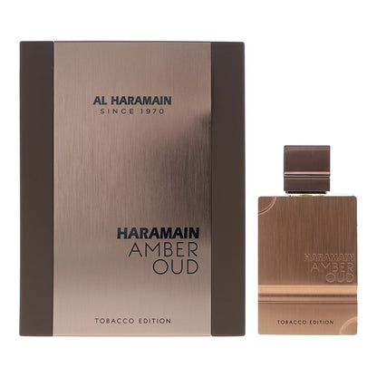 Al Haramain Amber Oud Tobacco Edition 60ml Eau De Parfum Spray for Unisex