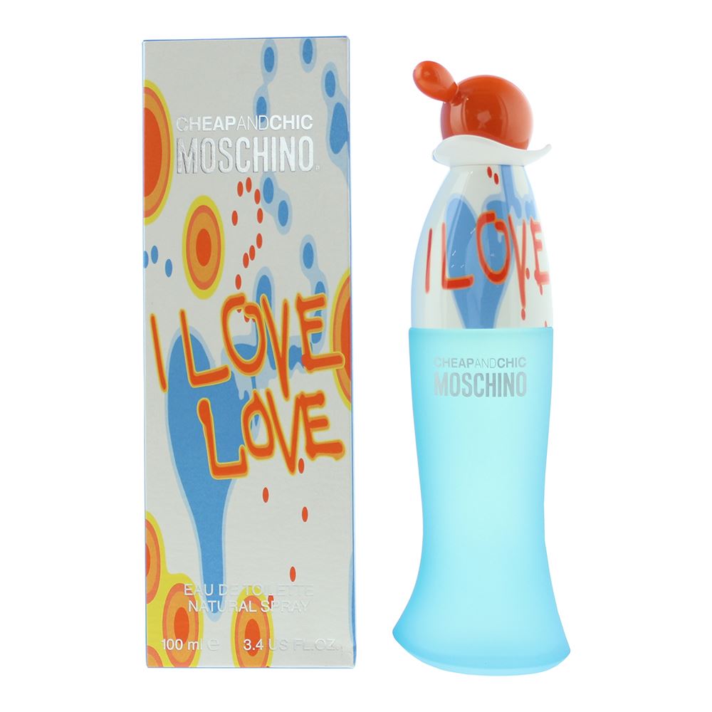 Moschino Cheap & Chic I Love Love 100ml Eau de Toilette Spray for Her
