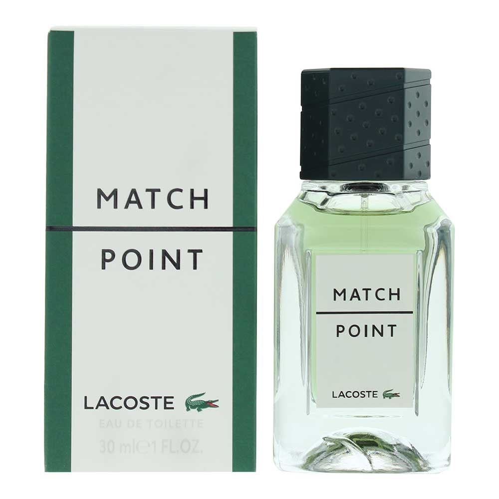 Lacoste Match Point 30ml Eau de Toilette Spray for Him
