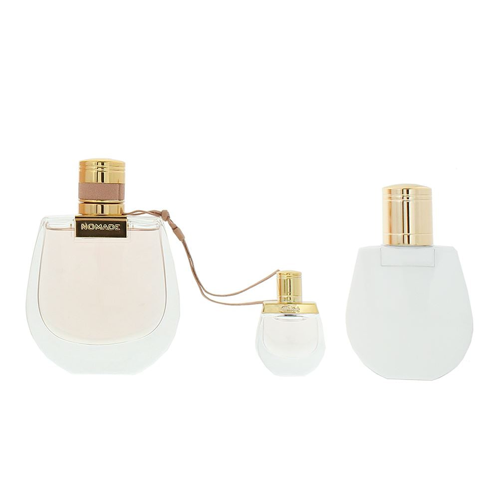 Chloe Nomade 75ml Eau de Parfum Gift Set 5ml Eau de Parfum, 100ml Body Lotion for Her
