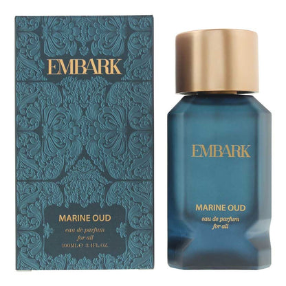 Embark Marine Oud 100ml Eau de Parfum Spray for Unisex