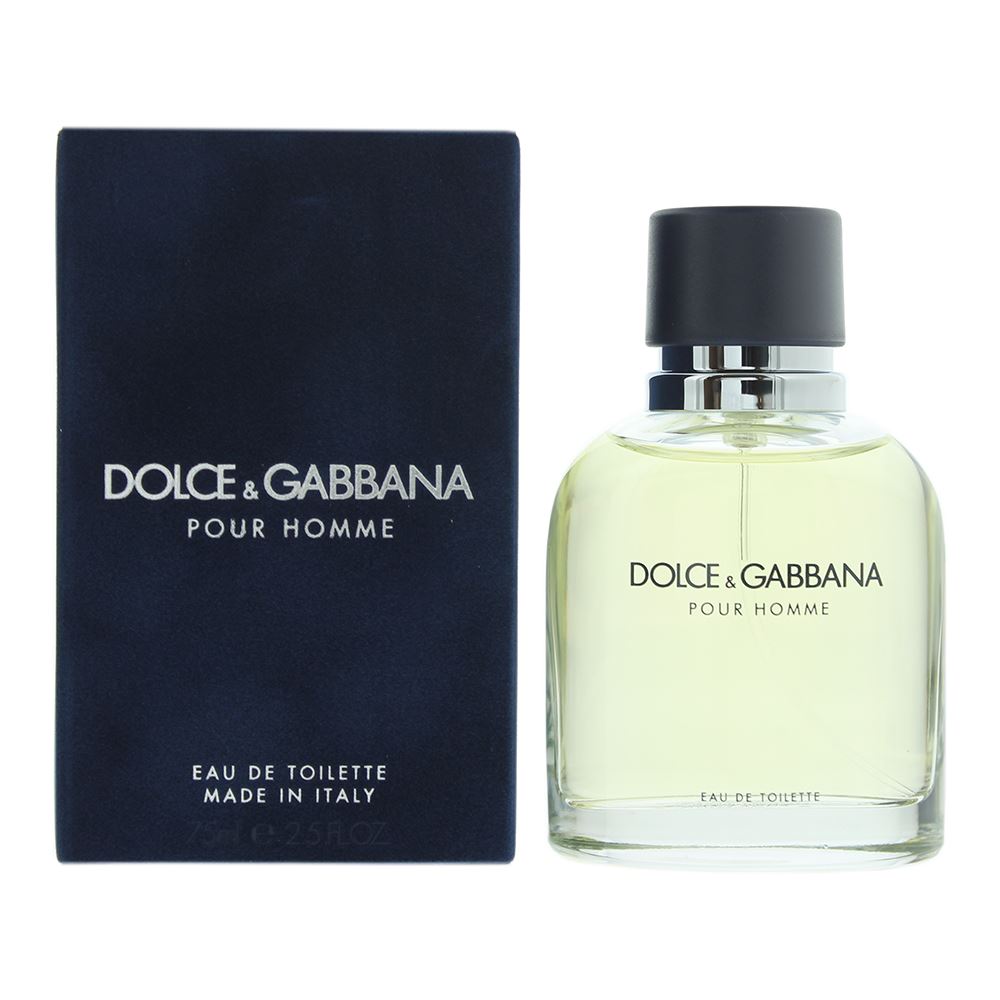 Dolce & Gabbana Pour Homme 75ml Eau de Toilette Spray for Him