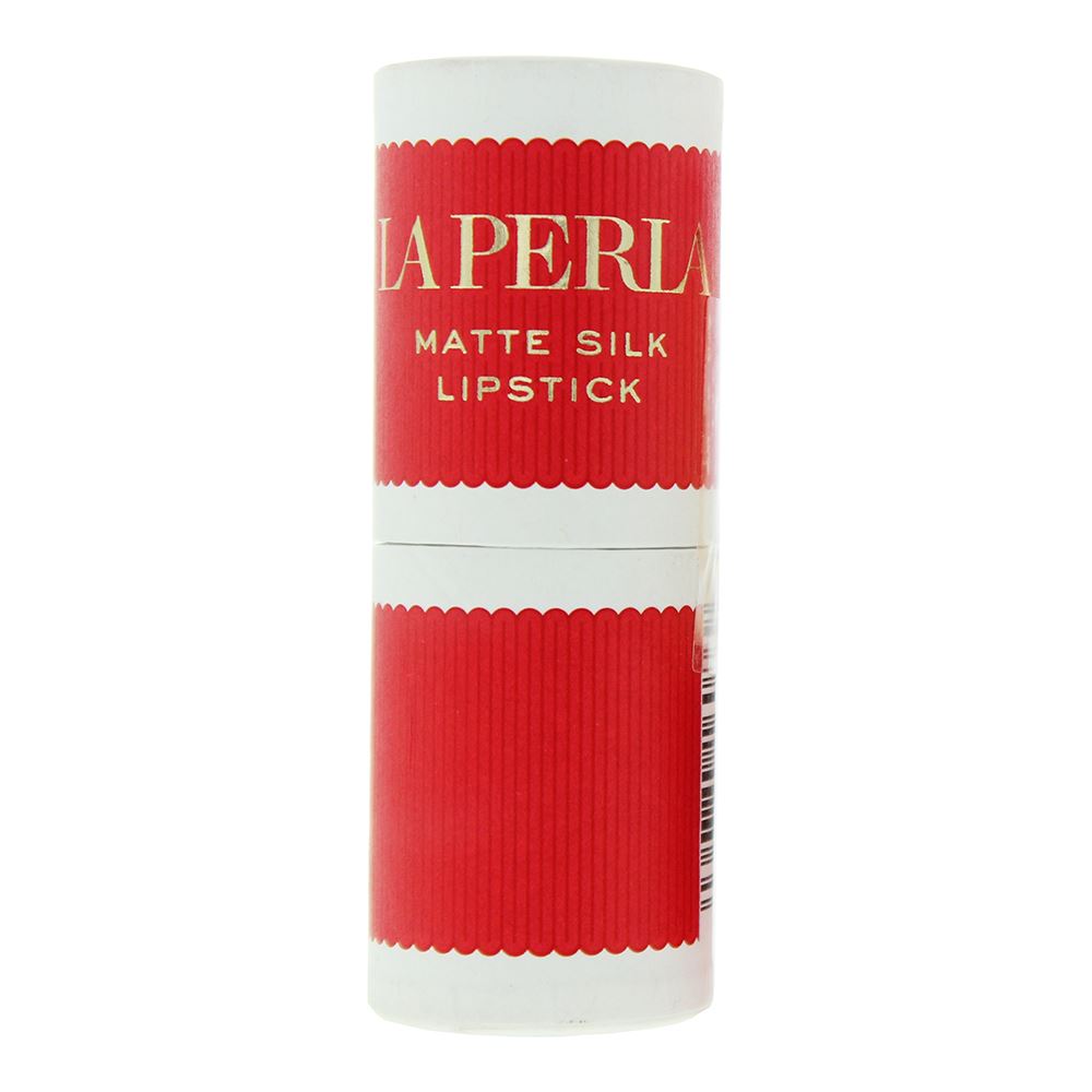La Perla Matte Silk Lipstick 3.5g - 104 Tangelo Red