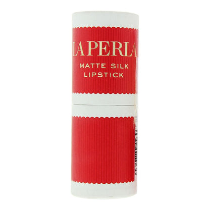 La Perla Matte Silk Lipstick 3.5g - 104 Tangelo Red