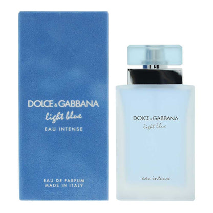 Dolce & Gabbana Light Blue Eau Intense 50ml Eau de Parfum Spray for Her