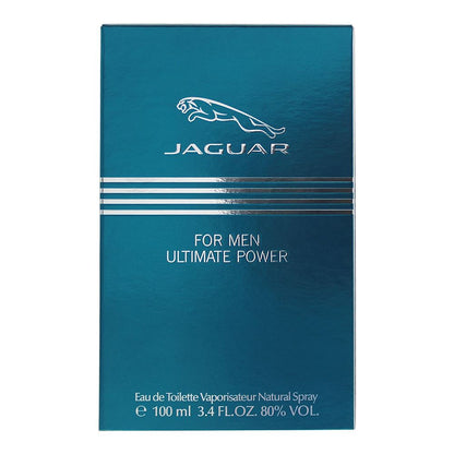 Jaguar Ultimate Power 100ml Eau De Toilette Spray for Him
