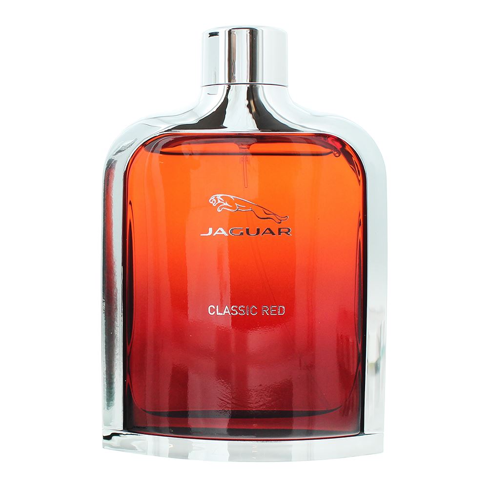 Jaguar Classic Red 100ml Eau de Toilette Spray for Him