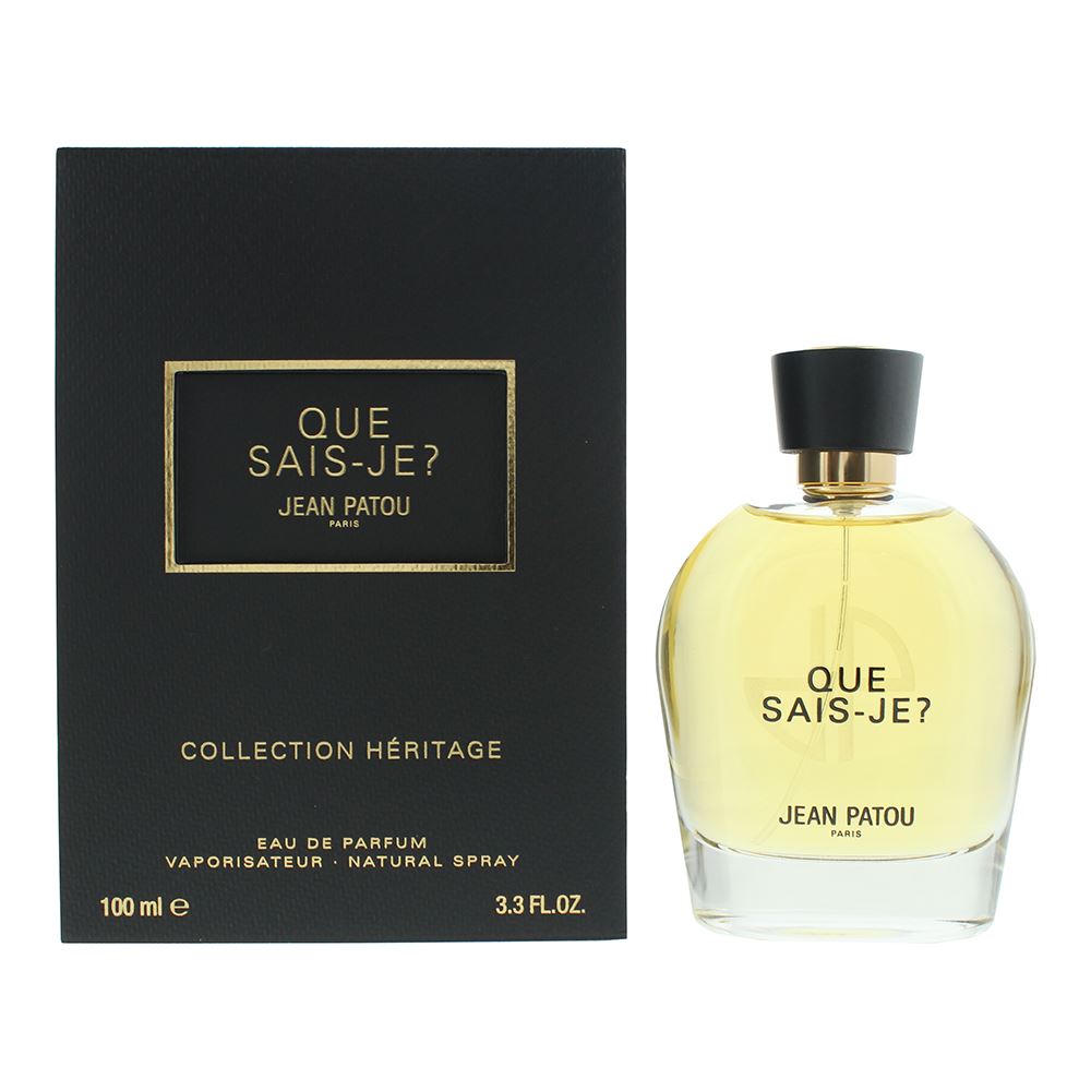 Jean Patou Collection Heritage Que Sais-Je? 100ml Eau de Parfum Spray for Her