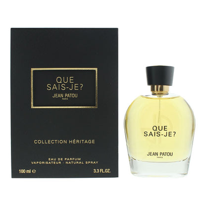 Jean Patou Collection Heritage Que Sais-Je? 100ml Eau de Parfum Spray for Her