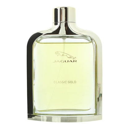 Jaguar Classic Gold 100ml Eau de Toilette Spray for Him