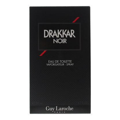 Guy Laroche Drakkar Noir 200ml Eau De Toilette Spray for Him