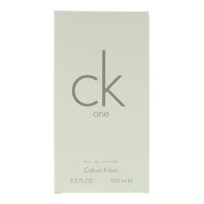 Calvin Klein CK One 100ml Eau de Toilette Spray for Unisex