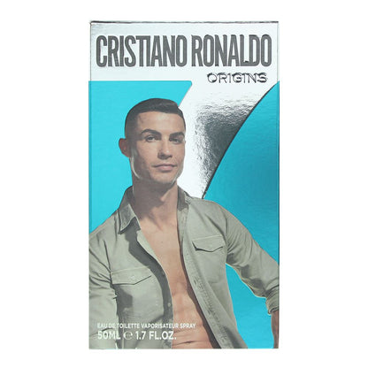 Cristiano Ronaldo CR7 Origins 50ml Eau De Toilette Spray for Him