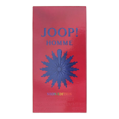 Joop! Homme 75ml Eau de Toilette Spray for Him -  Neon Edition